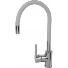 Pyramis flessi faucet gray