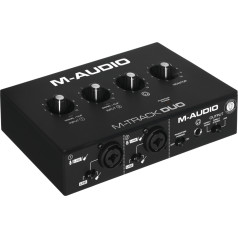 M-audio m-track duo - USB audio interfeiss