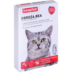 Beaphar reflective tick collar for cats, length 35 cm