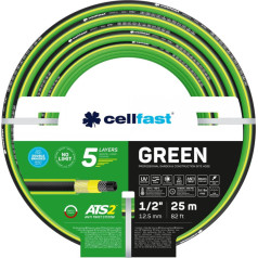 Cellfast Dārza šļūtene cellfast green ats2 15-100 (12,5 mm; 25000 mm)