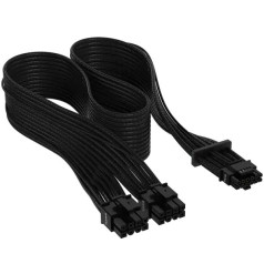 PSU cable 12+4 pcie5.0 12vhpwr 600w black