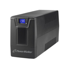 Power Walker ups line-in vi 600 scl 600va, 2x schuko, rj11/45, usb, LCD