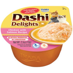 Inaba dashi priecē laša 70g buljons kaķiem