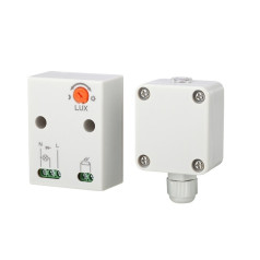 Outdoor twilight sensor 2300w mce35