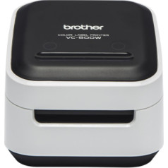 Brother vc-500w cinka uzlīmju printeris 313 dpi līdz 50 mm, dators, mac: usb, wi-fi