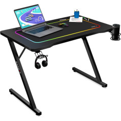 Huzaro Hero 1.8 black gaming desk