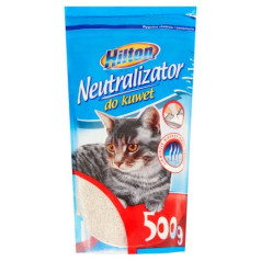 Hilton odor neutralizer for litter boxes 500g