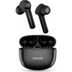 Maxell dynamic+ wireless headphones black