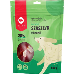 Ančiukų šašlykas - šunų delikatesas - 500g