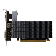 Vaizdo plokštė - radeon r5 230 1gb ddr3 64bit dvi hdmi vga lp radiatorius