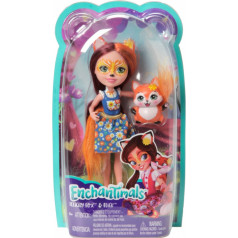 Enchantimals doll + pet, Felicity Fox