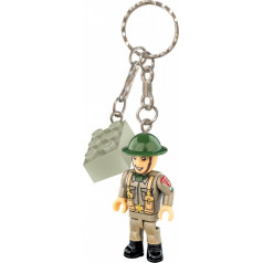 Kazino atslēgu piekariņš Soldier Monte