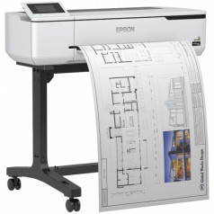 Large format printer lfp sc-t5100 36 inch/a0/4-ink/4pl/glan/stand