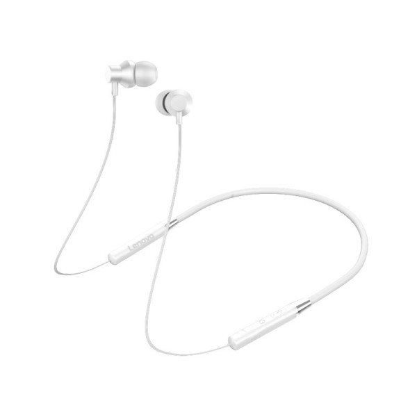 He05 bluetooth earphones, white