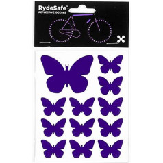 RydeSafe Reflective Stickers - Butterflies Kit