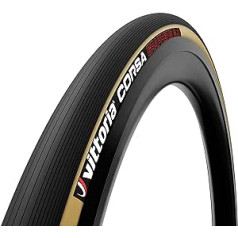 Vittoria Corsa Graphene 2.0 saliekamā šosejas velosipēda riepa sacensībām