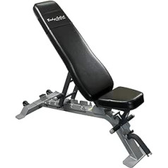 Body-Solid SFID-325 svara stends | Slīpums | Plakans sols | Combination Bench Pro, Studio