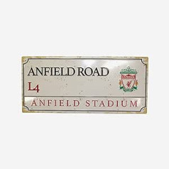 Forever Collectibles UK Liverpool FC Retro Street Sign WH