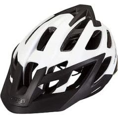 ABUS Mountainbike-Helm Moventor - Vielseitiger Fahrradhelm für den Geländeeinsatz - für Damen und Herren