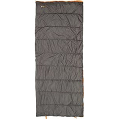 Portal Sleeping Bag, Two-way Zip and Easy-Care Quick Dry Lining - Includes Free Storage Bag