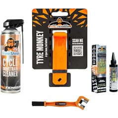 Tru-Tension Tire Monkey Bundle Riepu sviru velosipēda instrumenti un piederumi