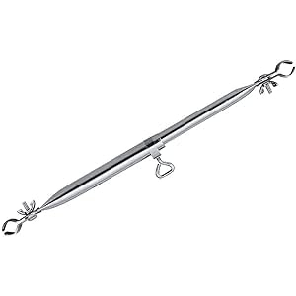 BERGER Roof Support Pole/Porch Pole Steel 170-260 cm Poles 32 x 1.5 mm Additional Poles Awning