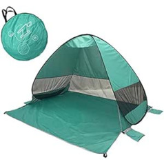 DAYMO Beach Tent Beach Shelter Wind Protection Self-Folding with UV Protection 50+ I Pop Up Tent