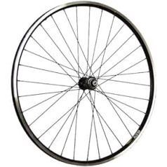 Taylor Wheels 28 collu velosipēda priekšējais ritenis A319 ar Shimano Deore XT disku melnu