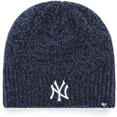 Beanie MLB New York Yankees Sheffield Navy Hat 47, zila