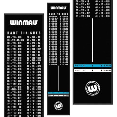 WINMAU Outshot mīkstais šautriņu paklājiņš