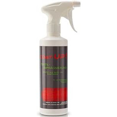 Coat-Up! Textile Waterproofing Spray 500 ml, Water, Dirt and Oil Repellent, for All Types of Absorbent Textiles, Colourless and Odourless, Breathable