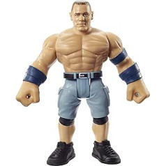 WWE Bend 'n bash John Cena Artikulēta figūra Izstiepjama 14 cm