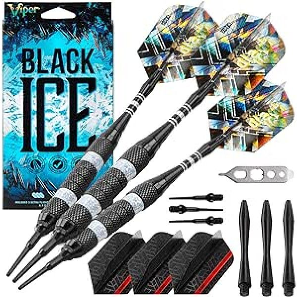 Viper Black Ice Soft Darts