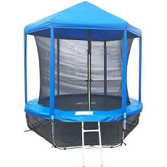 WYFC Trampoline Canopy 183 244 305 366 396 427 457 488 cm Rainproof UV Resistant Trampoline Canopy Cover (Frameless)