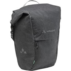 VAUDE Road Master Roll-it Luminum - Velosipēda soma - Atstarojošs - 22 (18+4) litri - Komplektā lietus pārsegs