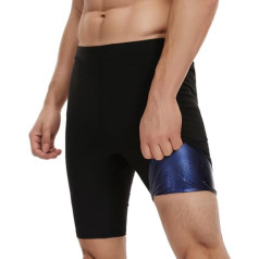 DUROFIT Sauna Shirt Men's Sweat Vest with Zip Slimming Belt and Tank Top Compression Shirt Fitness Thermal Body Shaper Sauna Effect