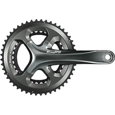 SHIMANO Tiagra FC-4700 kloķis (48/34 | 170 mm | 10S HT2 | pelēks)