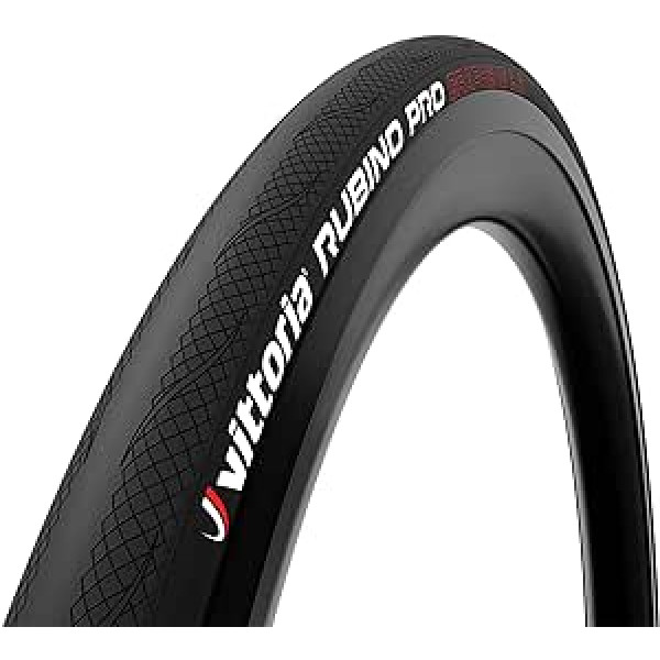 Vittoria Rubino Pro IV Graphene 2.0 — veiktspējas šosejas velosipēdu riepas — gatavas bezkameru riepas — salokāmas velosipēdu riepas