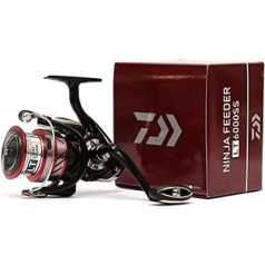 Daiwa 18 Ninja Feeder 6000SS LT - makšķerēšanas spole stacionāra spole, spole feeder makšķerēšanai, makšķerēšanas aprīkojums rupjai makšķerēšanai