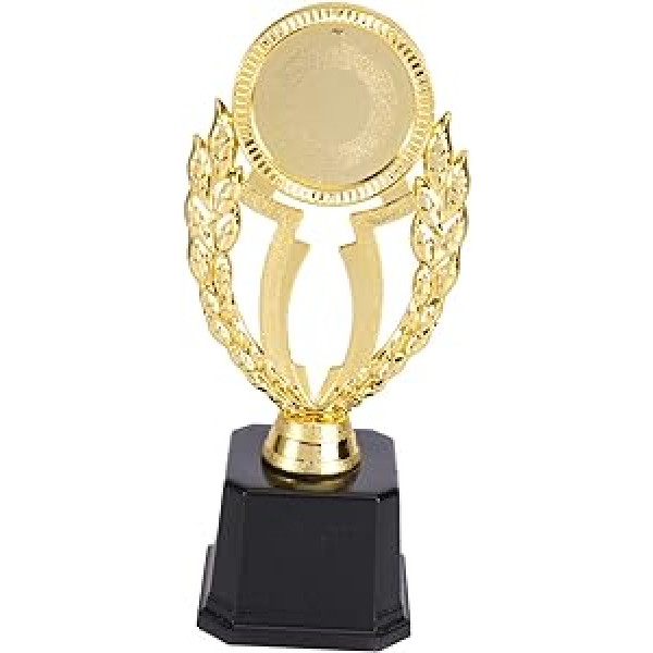 Kisangel iepakojums ar 3 metāla rotājumu plastmasas medaļām bērniem Basketbola rotaļlietu turnīra Trophy Trophy Plastmasas krūzes Skolas trofeju apbalvošanas ceremonija Zelta balvas trofeja Rotā