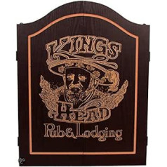 Empire®™ spintelė Kings Head juoda