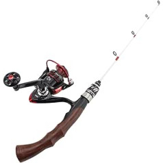 SEACHASER Winter Fishing Ice Fishing Rod Bend Ultra Short Boat Rod Fishing Equipment Foreign Trade Fishing Rod