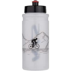 Kellys Trace Bicycle Bottle 0.5 Litres 0.7 Litres Road Bike Trail MTB Transparent BPA Free