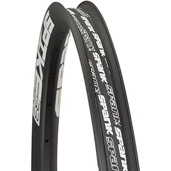 Spank Spike EVO Race33 Bead Bite 33AL, 32h Rim, 26 Zoll Felgen, melns