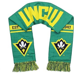 Tradicionālās šalles UNC Wilmington Šalle — UNCW Seahawks klasiska auduma divpusēja