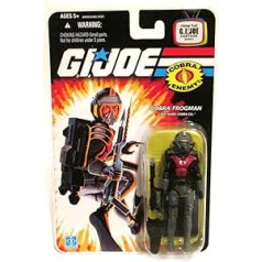 GI JOE Hasbro 3 3/4 collu Wave 11 darbības figūra Kobra Zutis (Kobra Frogman)