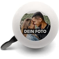 PhotoFancy® — personalizēts velosipēda zvans ar jūsu fotoattēlu