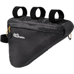 Jack Wolfskin Unisex – suaugusiųjų Morobbia rėmo krepšys, blykstės juodas, vieno dydžio