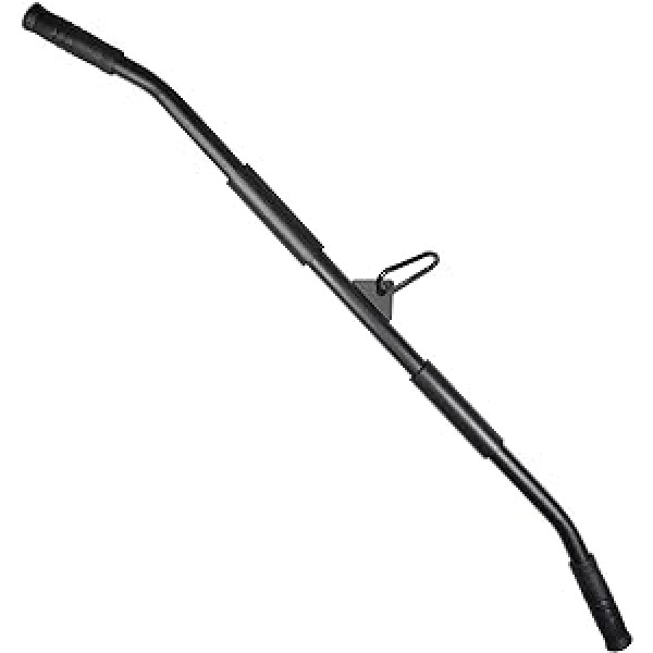 Topfinder Lat Pull Bar 100 cm / 75 cm, DIY Straight Bar Fitness Pull Up Bar Triceps Biceps Bar Spēka treniņš Sākums Sports Lat Bar