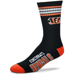 Fanatics For Bare Feet NFL Stripe Team Socks